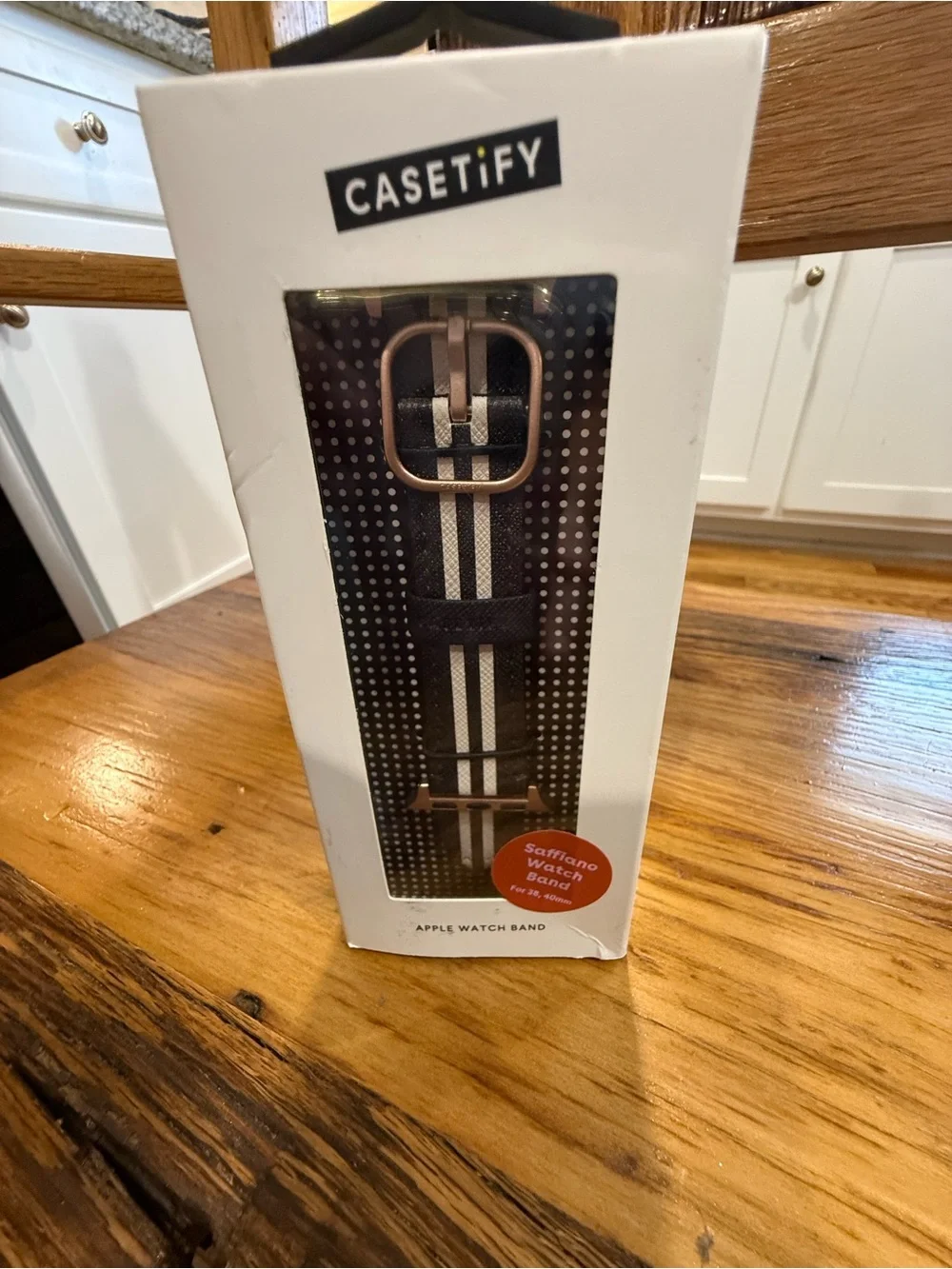 Casetify saffiano leather